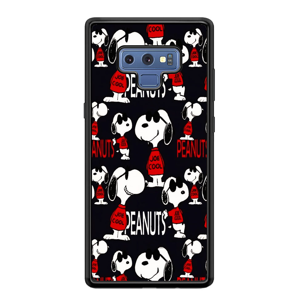 LV Snoopy Samsung Galaxy Note 9 Case