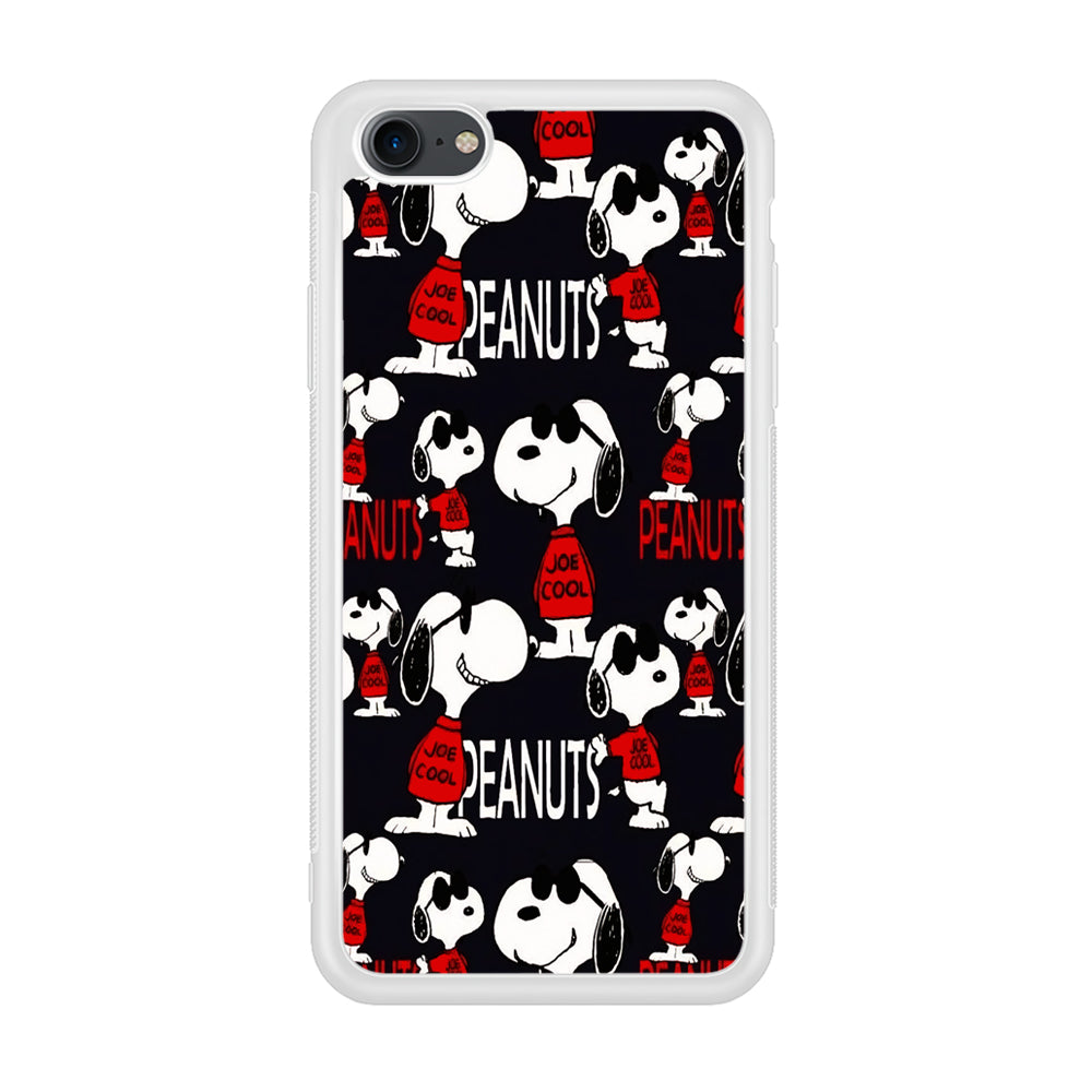 Snoopy Cool Peanuts Sweater iPhone 8 Case
