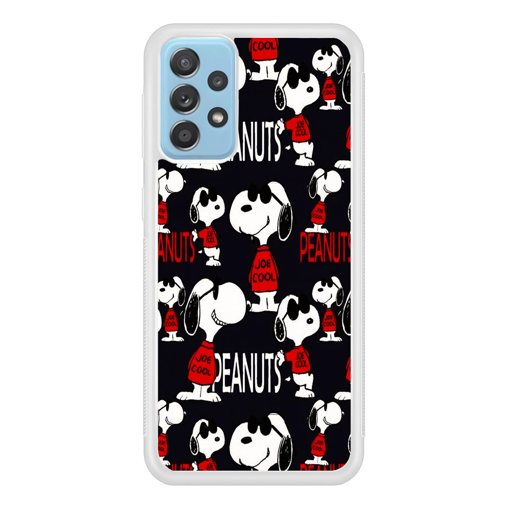 Snoopy Cool Peanuts Sweater Samsung Galaxy A52 Case