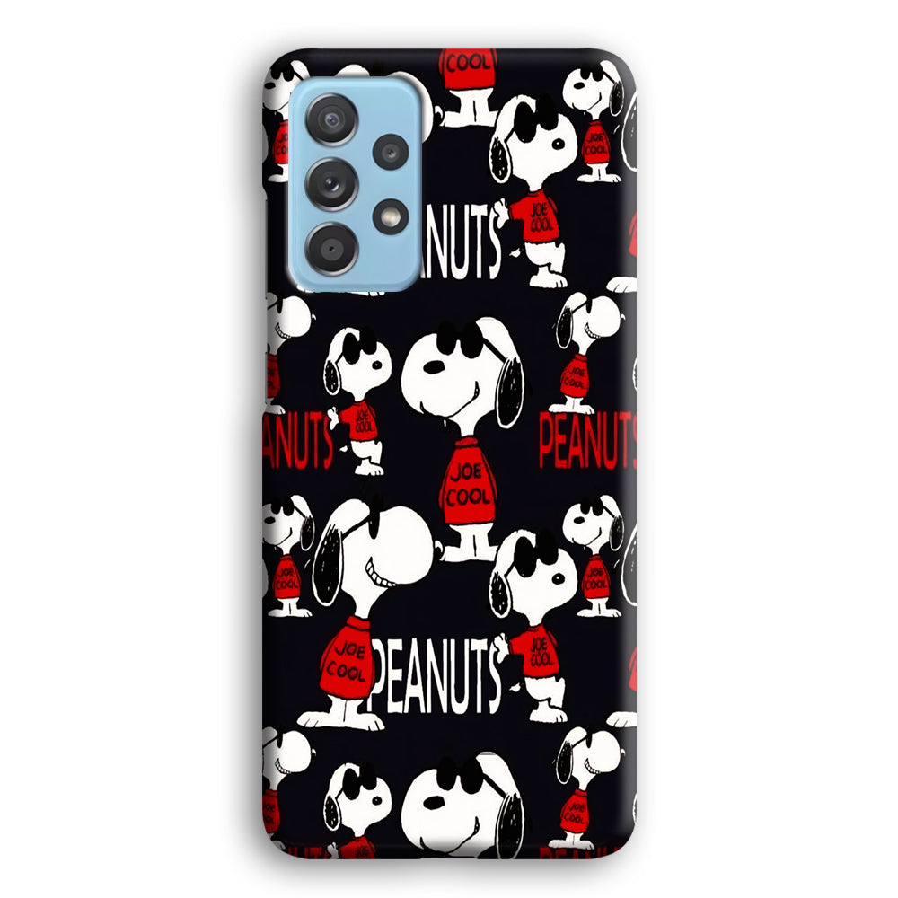 Snoopy Cool Peanuts Sweater Samsung Galaxy A52 Case