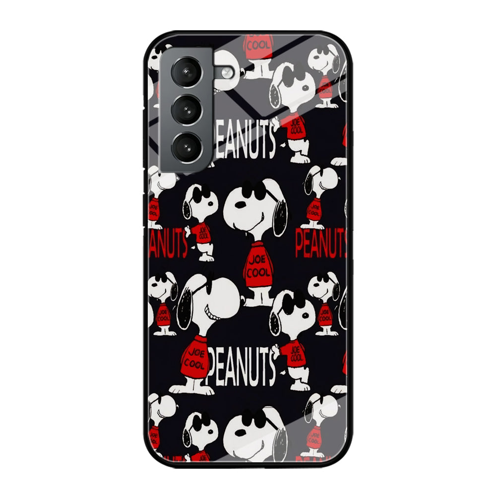 Snoopy Cool Peanuts Sweater Samsung Galaxy S21 Plus Case