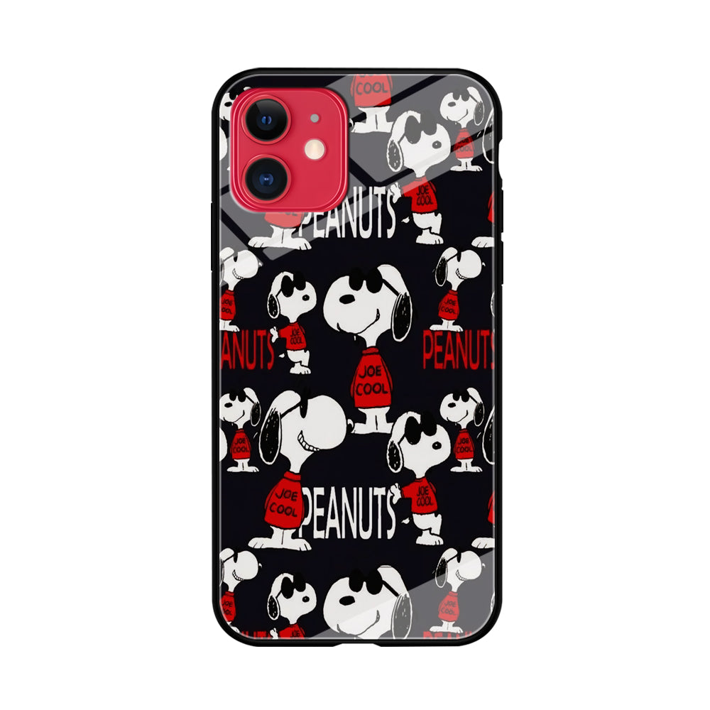 Snoopy Cool Peanuts Sweater iPhone 11 Case