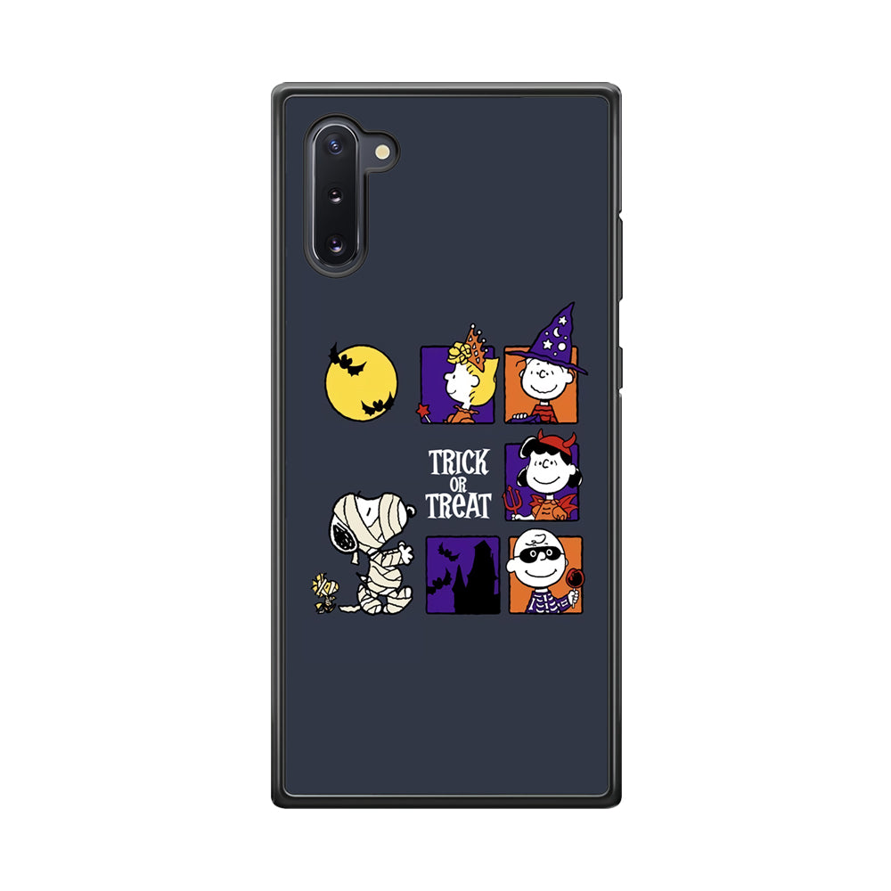 Snoopy Halloween Momment Samsung Galaxy Note 10 Case