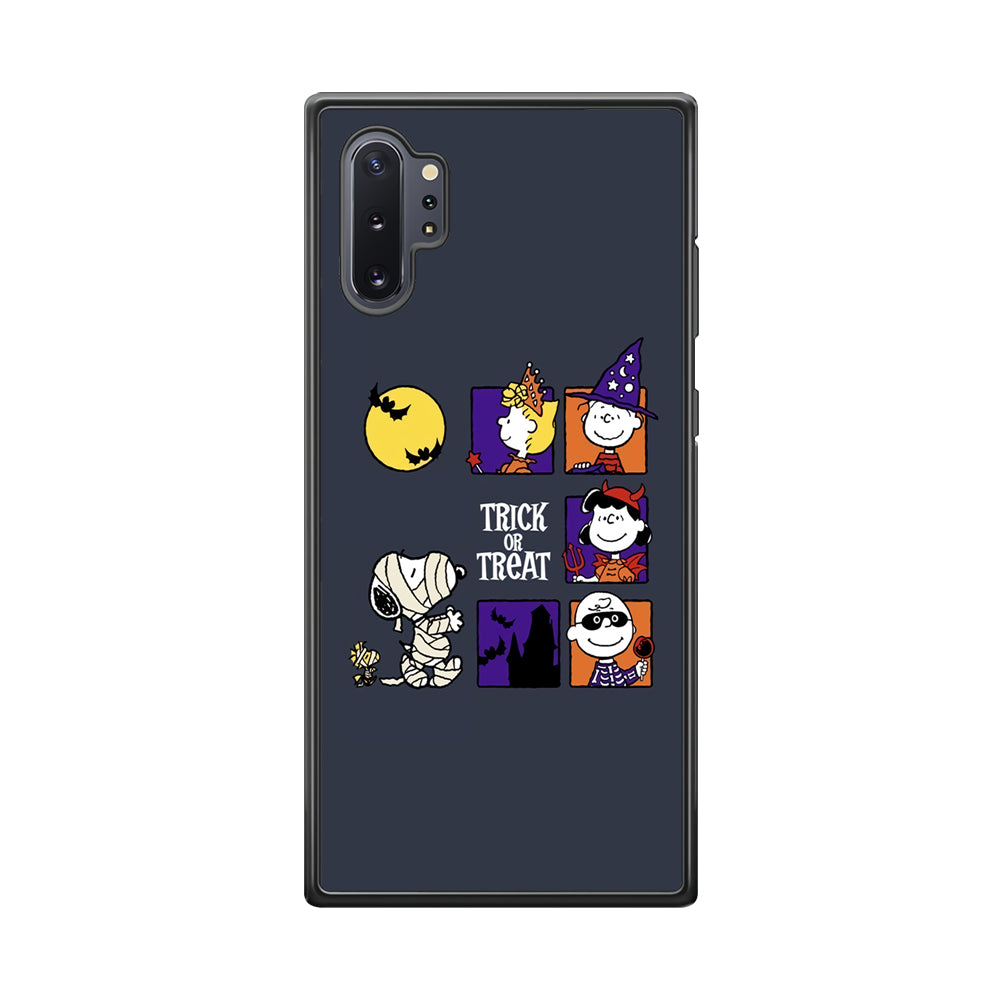 Snoopy Halloween Momment Samsung Galaxy Note 10 Plus Case