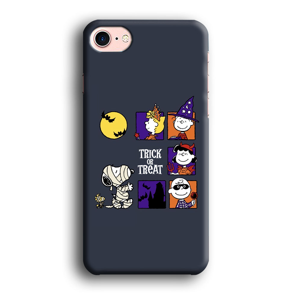 Snoopy Halloween Momment iPhone 8 Case