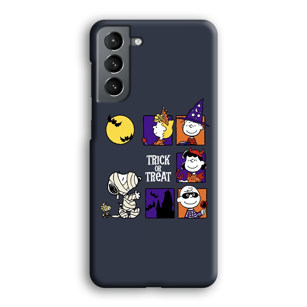 Snoopy Halloween Momment Samsung Galaxy S21 Plus Case