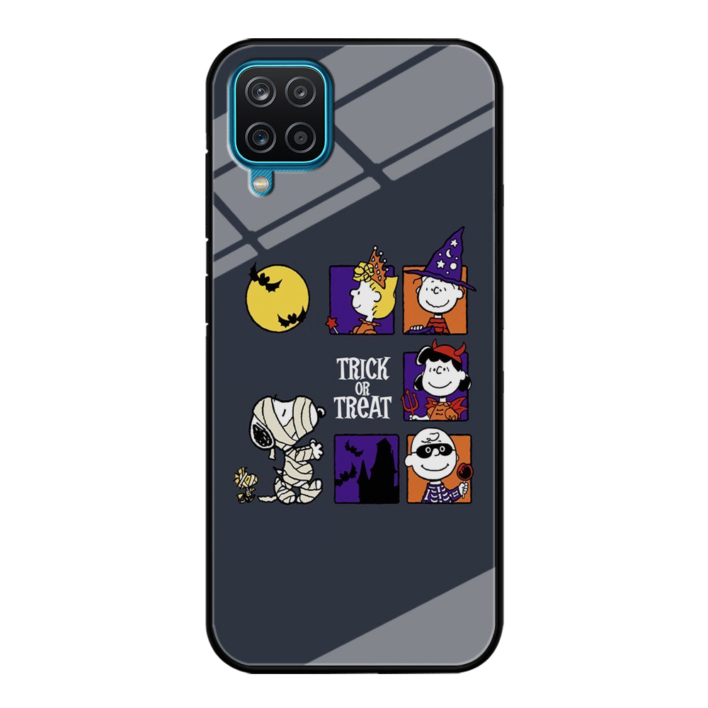 Snoopy Halloween Momment Samsung Galaxy A12 Case