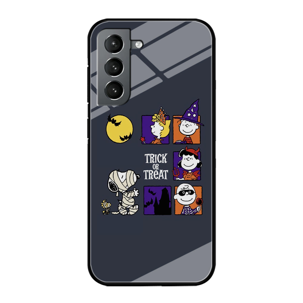 Snoopy Halloween Momment Samsung Galaxy S21 Plus Case