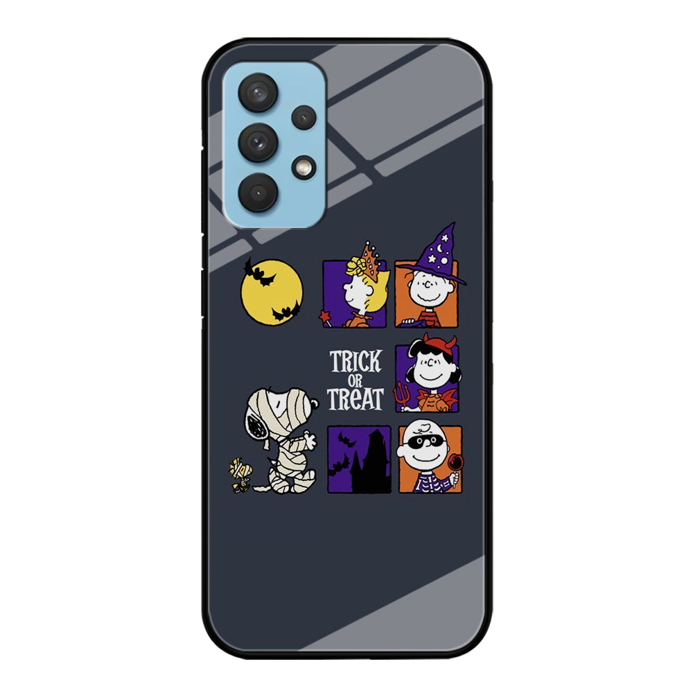 Snoopy Halloween Momment Samsung Galaxy A32 Case