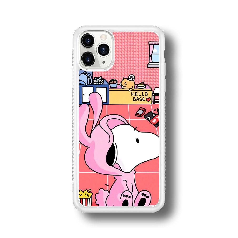Snoopy Home Sweet Home iPhone 11 Pro Case