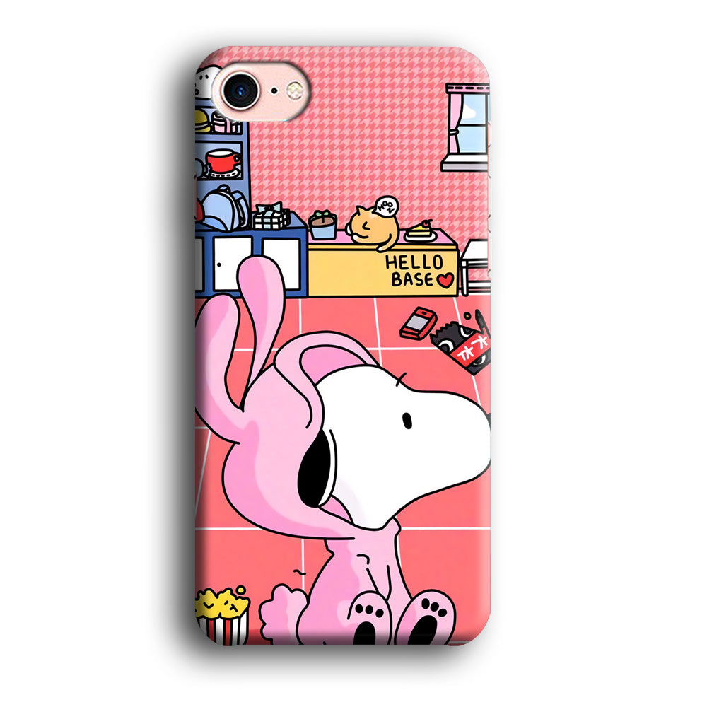 Snoopy Home Sweet Home iPhone 8 Case