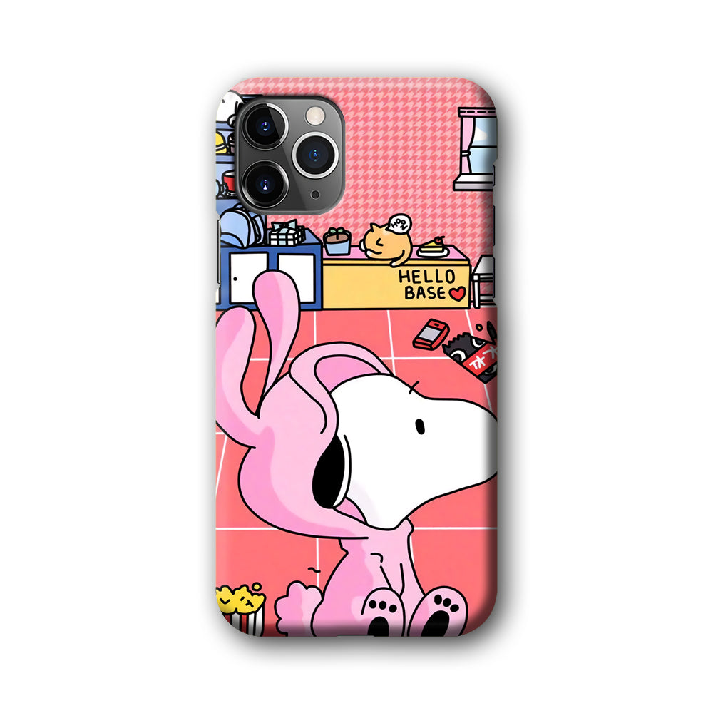 Snoopy Home Sweet Home iPhone 11 Pro Case