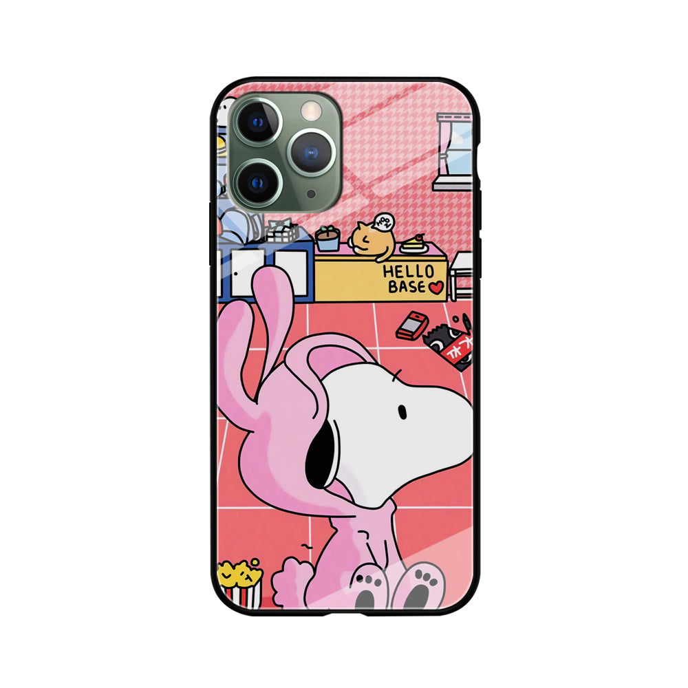Snoopy Home Sweet Home iPhone 11 Pro Case