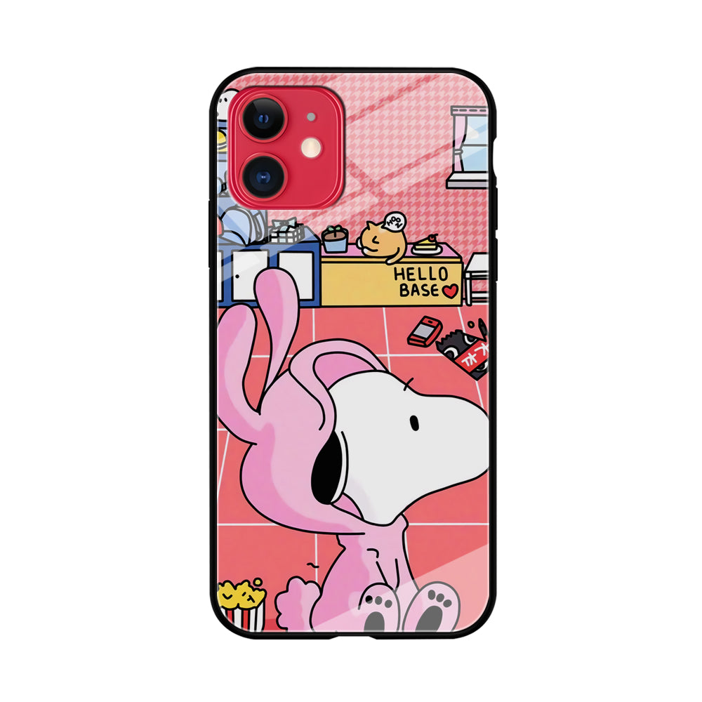 Snoopy Home Sweet Home iPhone 11 Case