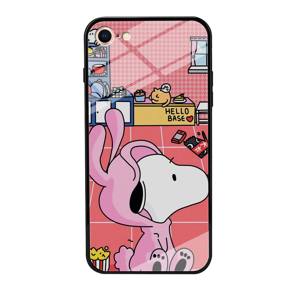 Snoopy Home Sweet Home iPhone 8 Case