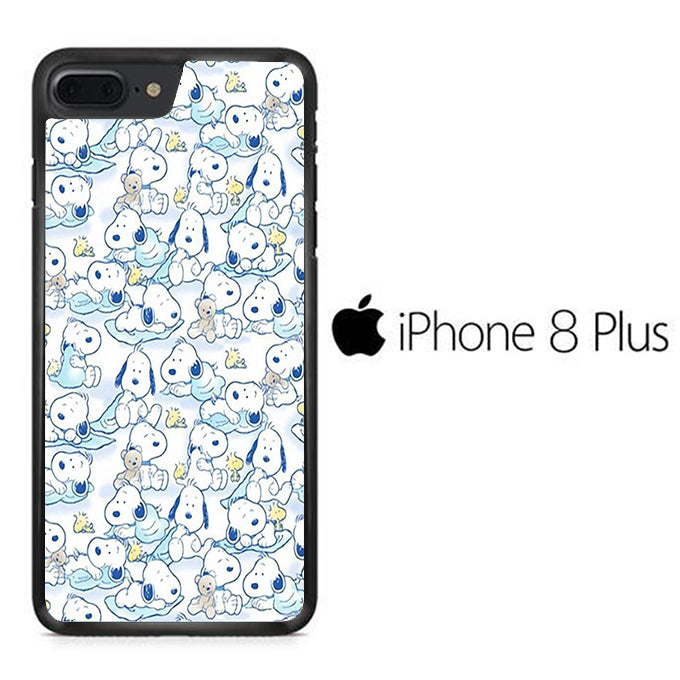 Snoopy And Woodstock iPhone 8 Plus Case