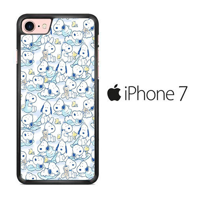 Snoopy And Woodstock iPhone 7 Case