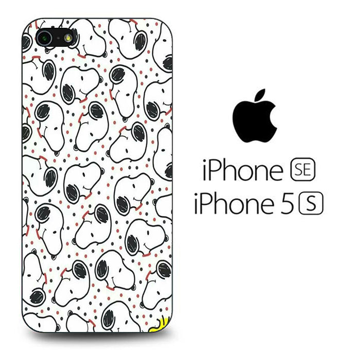 Snoopy Head Polkadot iPhone 5 | 5s Case - Ezzystore