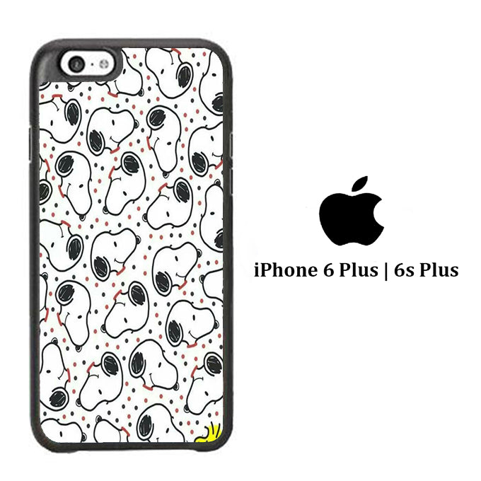 Snoopy Head Polkadot iPhone 6 Plus | 6s Plus Case