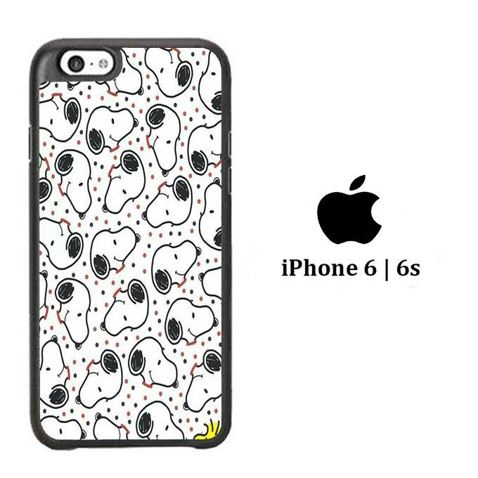 Snoopy Head Polkadot iPhone 6 | 6s Case - ezzyst
