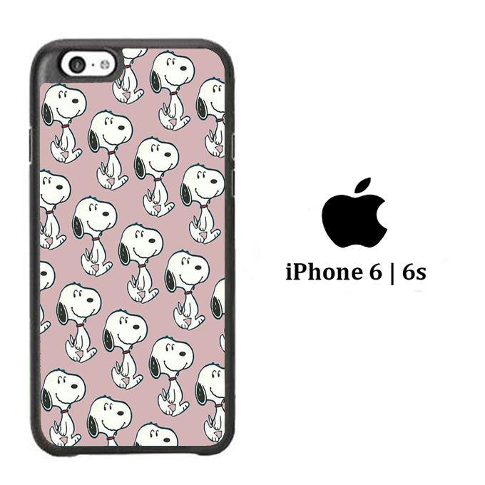 Snoopy Move Down iPhone 6 | 6s Case - ezzyst