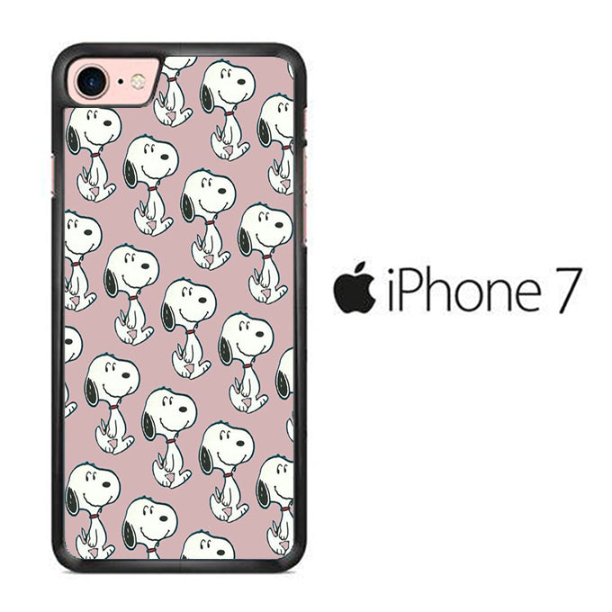 Snoopy Move Down iPhone 7 Case