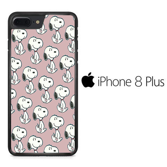 Snoopy Move Down iPhone 8 Plus Case