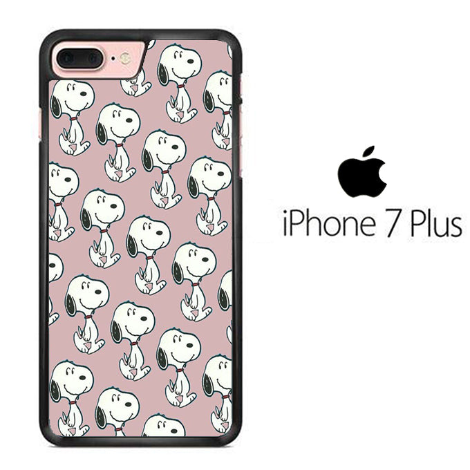 Snoopy Move Down iPhone 7 Plus Case