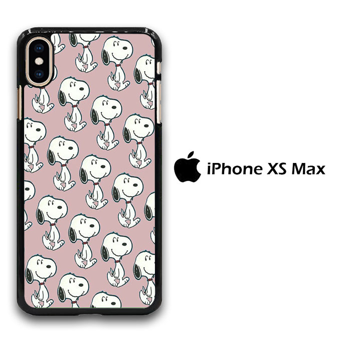 Snoopy Move Down iPhone Xs Max Case
