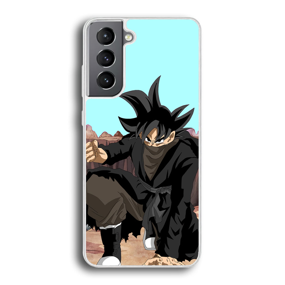 Son Goku Battle Mode Samsung Galaxy S21 Plus Case