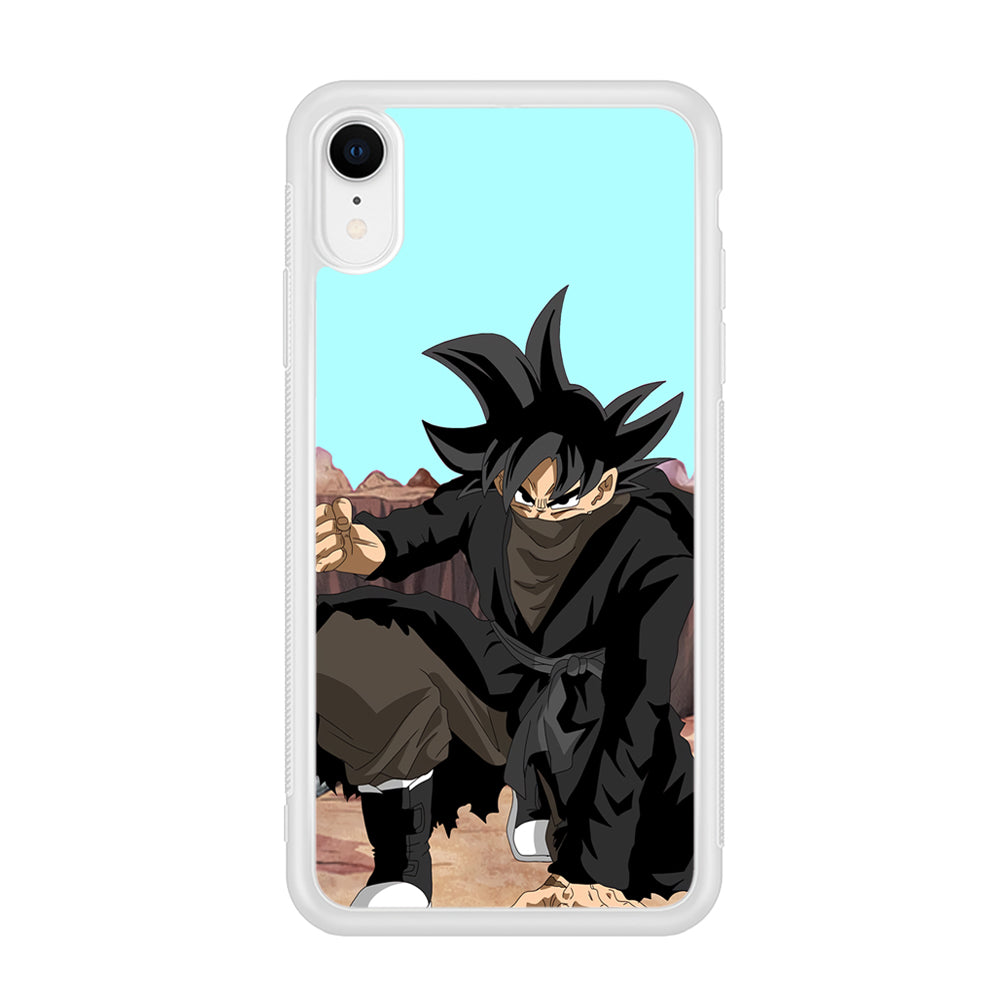 Son Goku Battle Mode iPhone XR Case