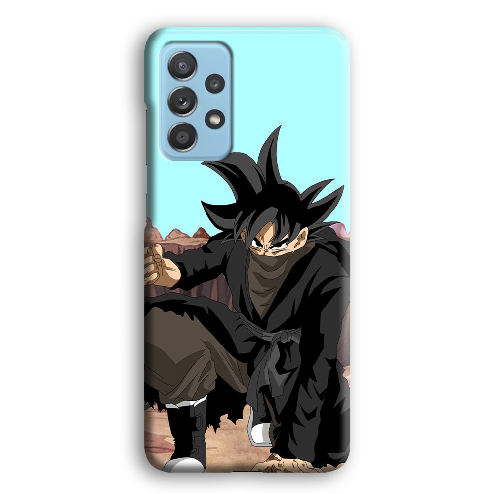 Son Goku Battle Mode Samsung Galaxy A52 Case
