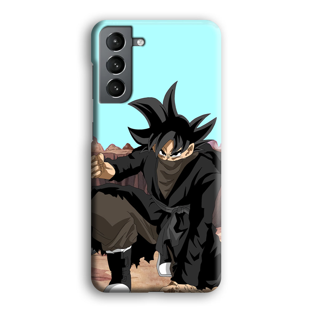 Son Goku Battle Mode Samsung Galaxy S21 Plus Case