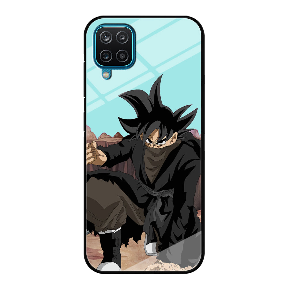 Son Goku Battle Mode Samsung Galaxy A12 Case