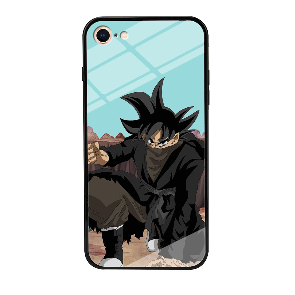 Son Goku Battle Mode iPhone 8 Case