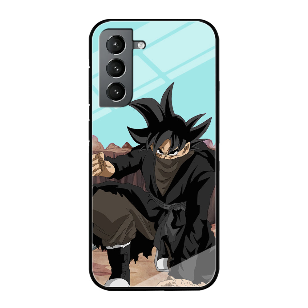 Son Goku Battle Mode Samsung Galaxy S21 Plus Case