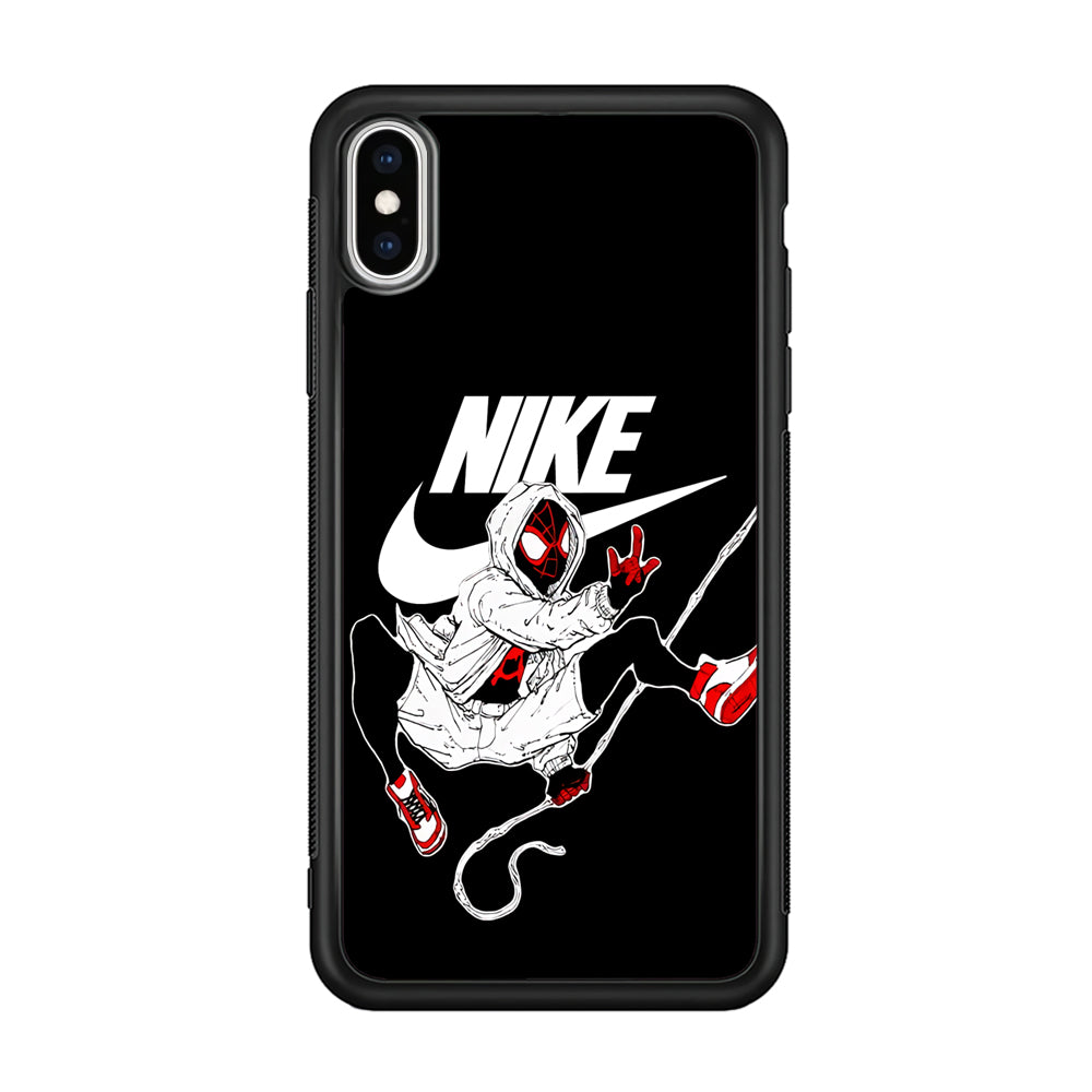 Spiderman Nike Jump iPhone XS Case