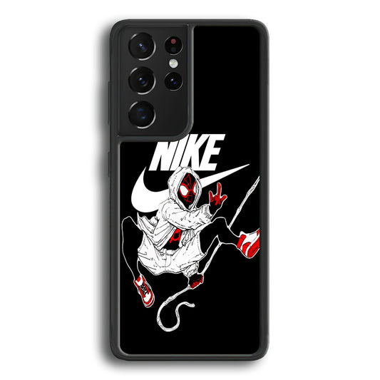 Spiderman Nike Jump Samsung Galaxy S21 Ultra Case - Ezzystore