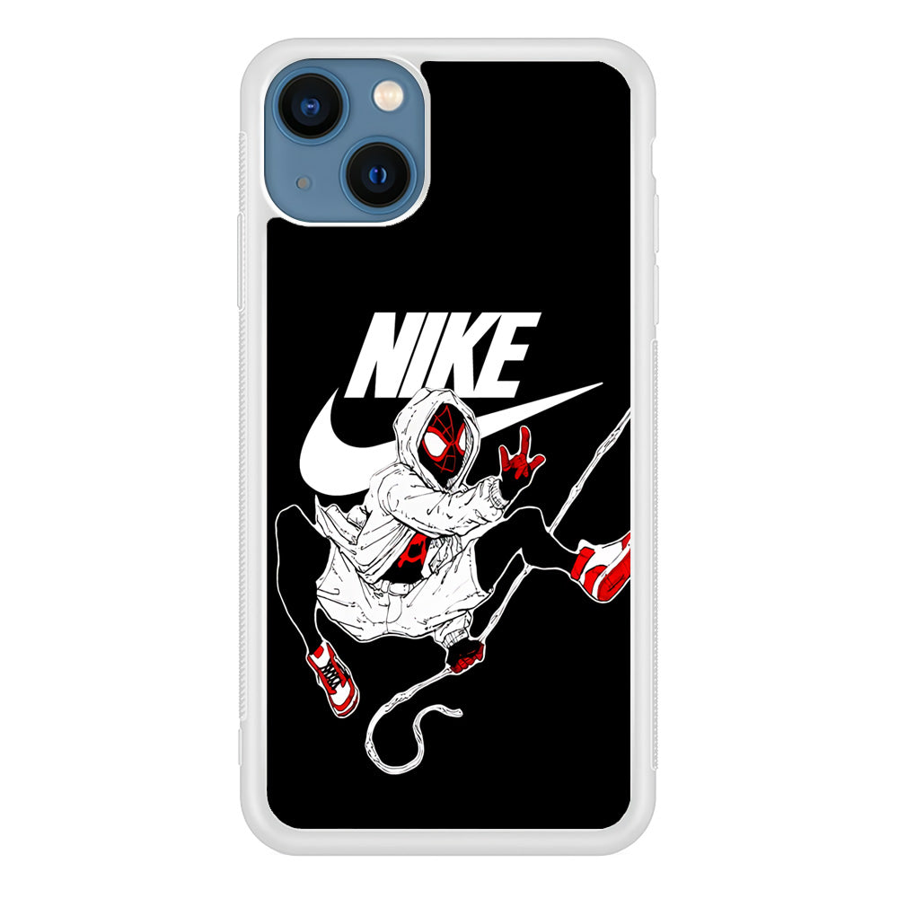 Spiderman Nike Jump iPhone 13 Case