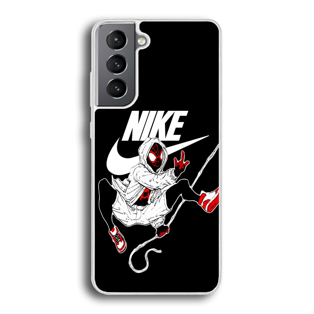Spiderman Nike Jump Samsung Galaxy S21 Plus Case