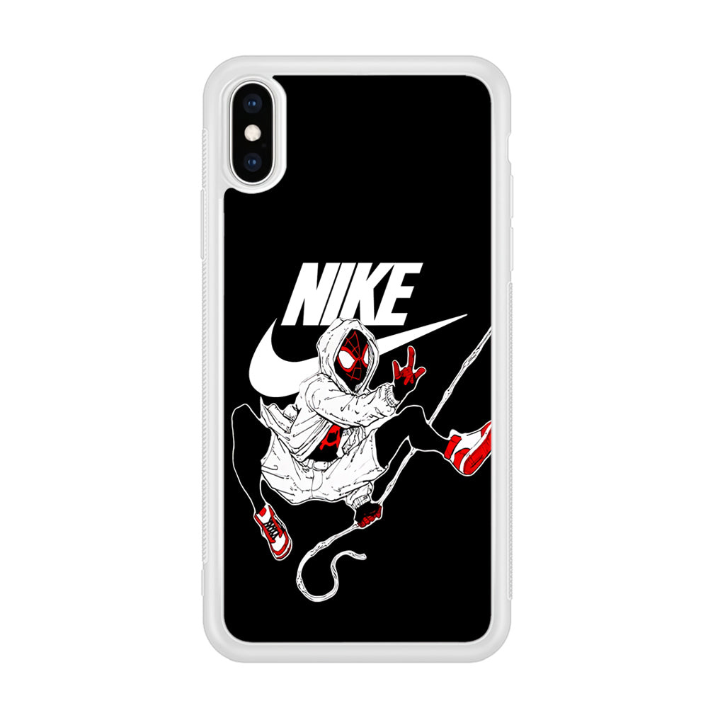 Spiderman Nike Jump iPhone XS Case