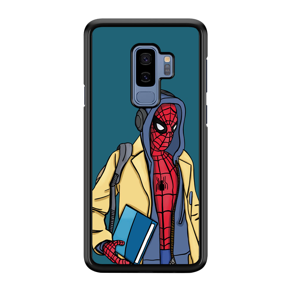 Spiderman Student Samsung Galaxy S9 Plus Case