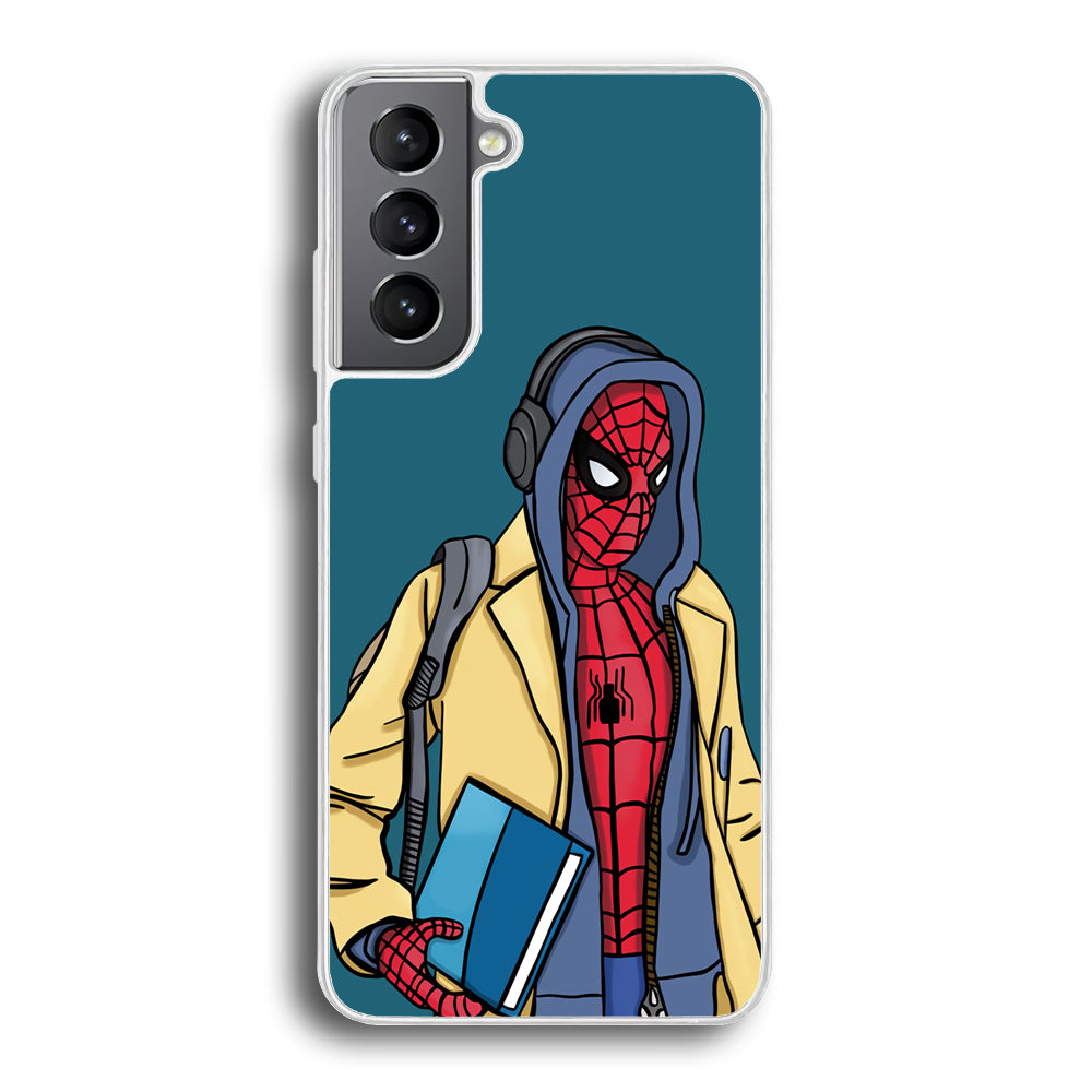 Spiderman Student Samsung Galaxy S21 Plus Case