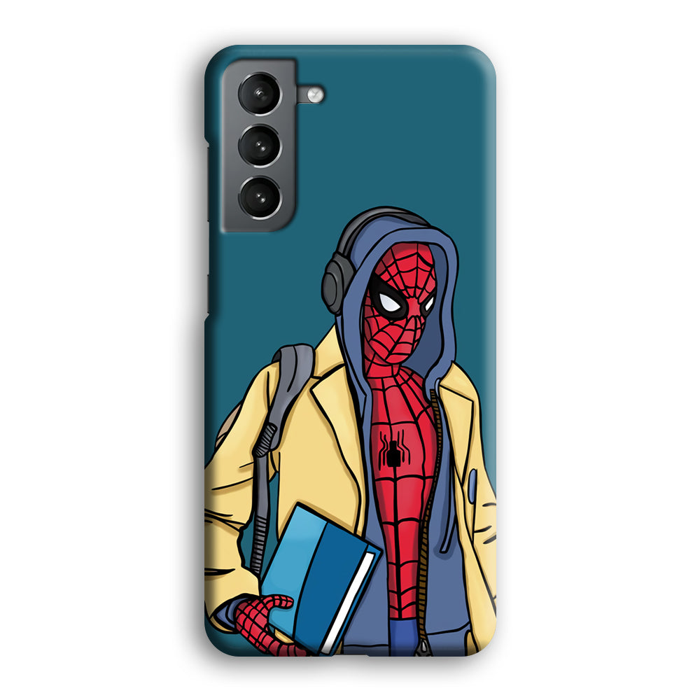 Spiderman Student Samsung Galaxy S21 Plus Case