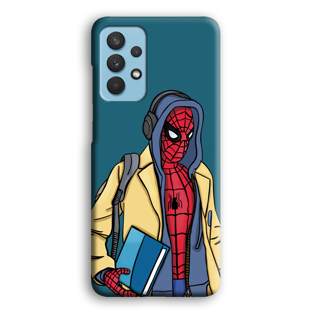 Spiderman Student Samsung Galaxy A32 Case