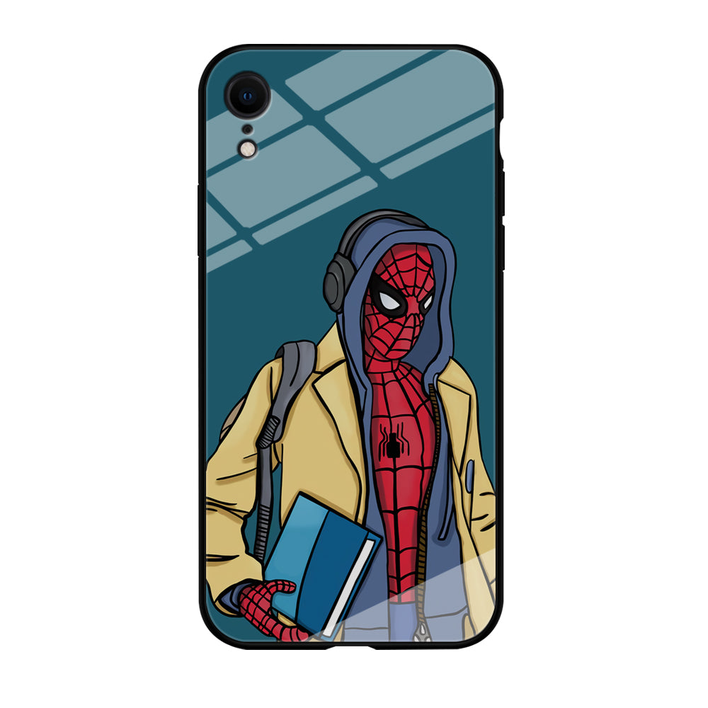 Spiderman Student iPhone XR Case