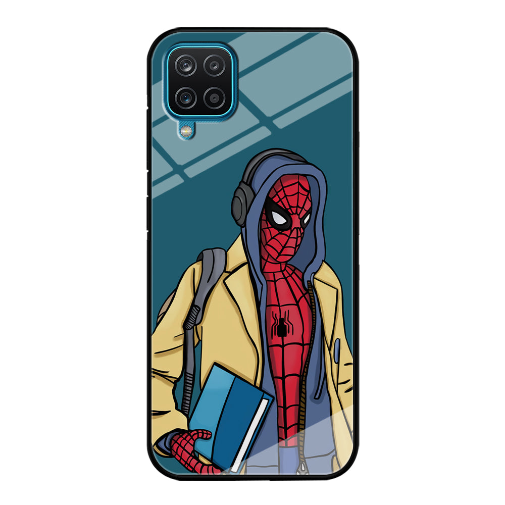 Spiderman Student Samsung Galaxy A12 Case