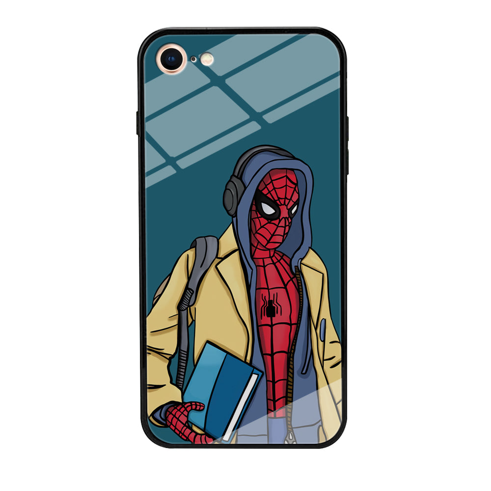 Spiderman Student iPhone 8 Case