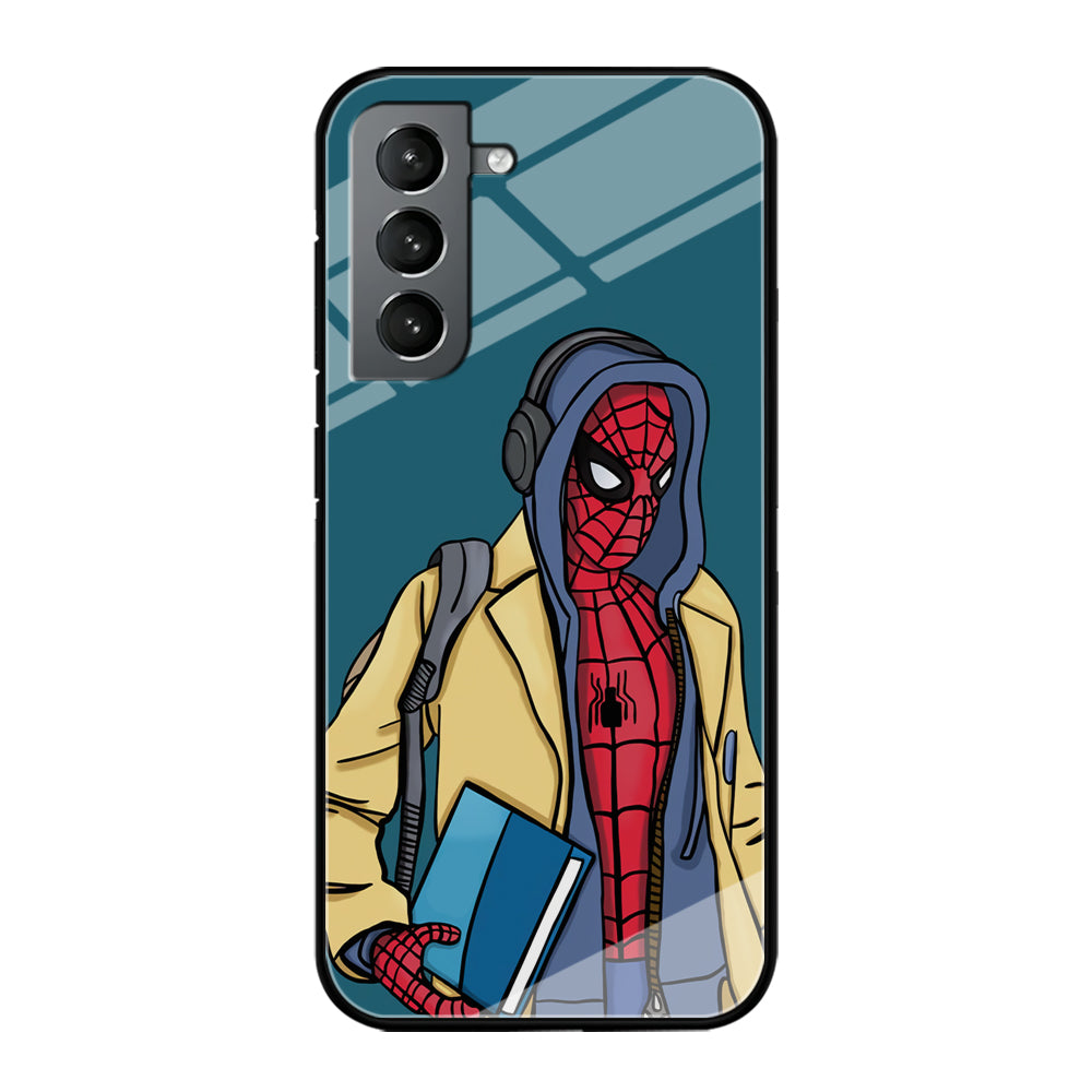 Spiderman Student Samsung Galaxy S21 Plus Case