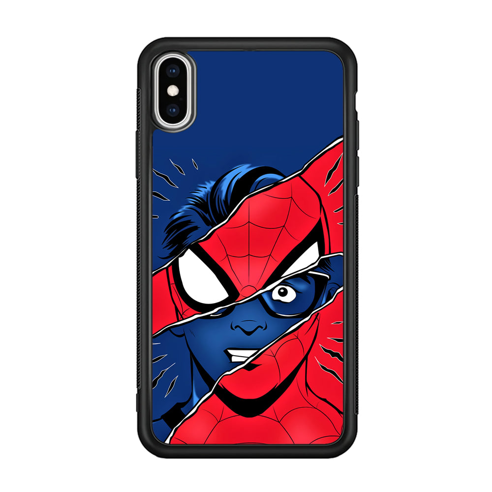 Spiderman Transformation iPhone XS Case